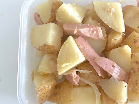 バター塩麹ジャーマンポテト